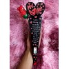 24 Rosas Regalo Novia Amiga Mamá Mayoreo San Valentín +tarje