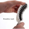 Premium Detangler Pain Free Boar Bristles Over-sized Vented Hair Brush