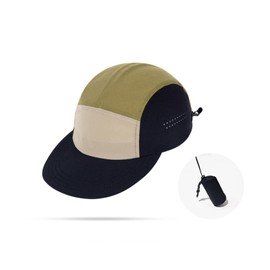 Clape Quick Dry 5 Panel Hat UPF50+ Sun Hats Quick Dry Outdoor Sports Run Cap