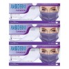 Ambiderm Cubre Bocas Morado Ambiderm Termosellado Plisado 150 Pz