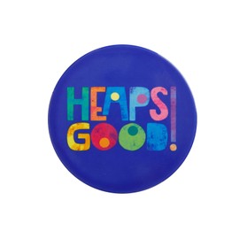 Maxwell & Williams DU0373 Be Kind Round Ceramic Coaster, Blue