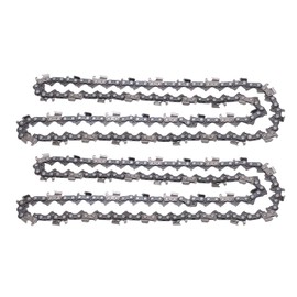 2PCS 72 Drive Links Chainsaw Chain 0.05in Replacement for Husqvarna 33 44 45 50 51 55 57 133 154 234 238