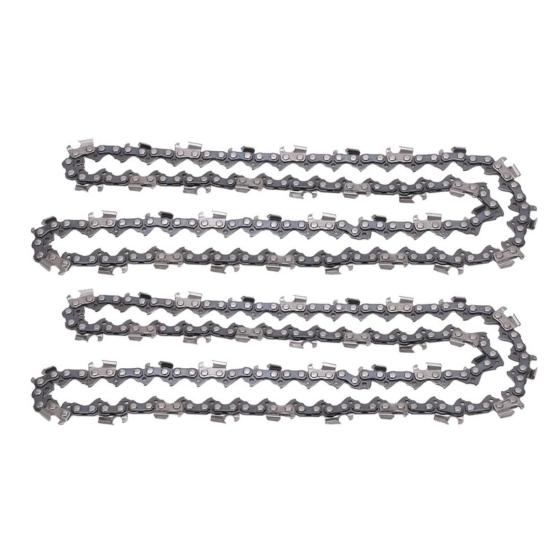 2PCS 72 Drive Links Chainsaw Chain 0.05in Replacement for Husqvarna