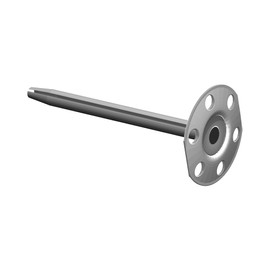 LUX ELEMENTS FIX-FID Impact Dowels 8 cm Pack of 50 I Impact Dowels with 80 mm Dowel Length Made of Galvanised Metal I Suitable for Surfaces such as Concrete, Solid Brick and Much More