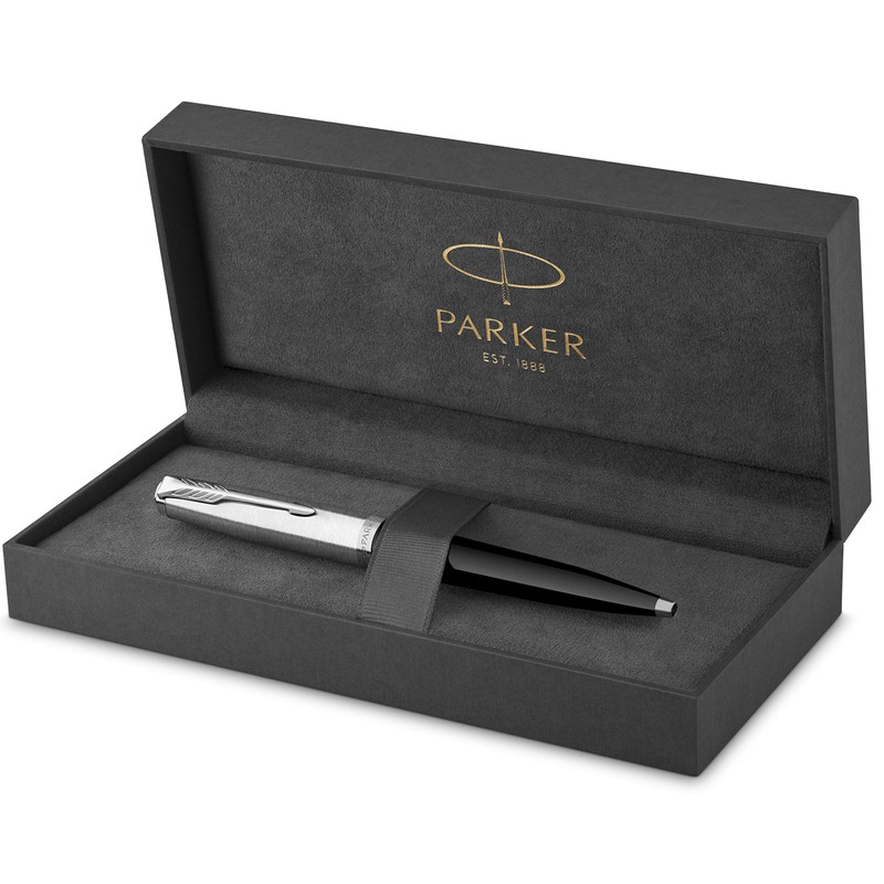 Parker Ballpoint Pen 51 Black CT, Medium Point, Oil-Based, Gift