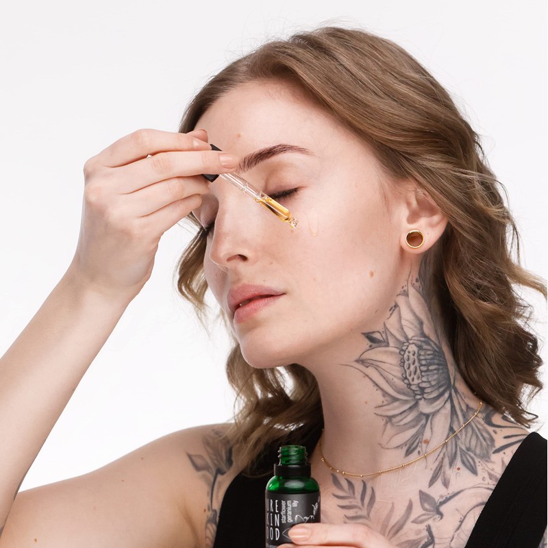 Pure Skin Food: 100% Organic Care Set for Sensitive Skin