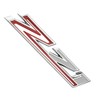 2PCS ⁠Chrome & Red 2019-2026 for Silverado Z71 Emblem Badge