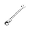 Jetech 10mm Flexible Head Gear Wrench, Industrial Grade Flex Ratcheting