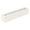 Wooden Tea Box Storage Organiser, Tea Bag Holder for Various