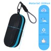 Uarekididol Swimming Goggles Case, Breathable Glasses Case with Drainage Holes