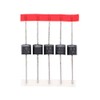 HUABAN 20PCS 6A10 Rectifier Diodes 6A 1000V R-6 Axial 6