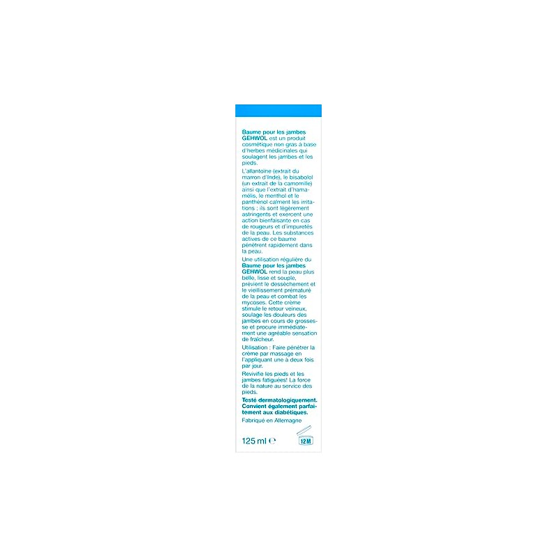 GEHWOL LEG BALM 125ML