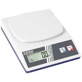 KERN EFS 600-1S05 School Scales (2-Button Operation, Weighing Range Max. 620 g, Readability 0.1 g, Reproducibility 0.1 g, Linearity 0.3 g, Scales for School Teaching)