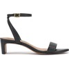 Vince Camuto Women's Lylah Heeled Sandal, Black L, 7.5