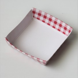 American Girl Contemporary Character 2017 Tenney Picnic Paper Food Tray for Doll