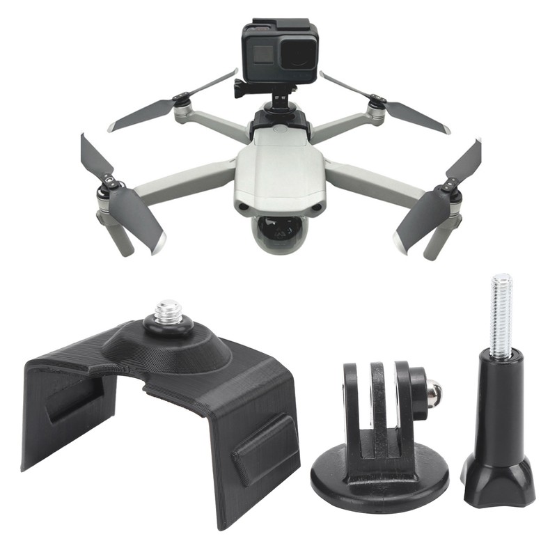 ABS Top Camera Bracket Adapter Mount Clamp for Mavic Air