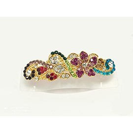 New Hair Clutcher for Women Multicolor Pin Buckle