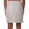 SOFIBELLA Women's 18" Golf Skort (White, Small)