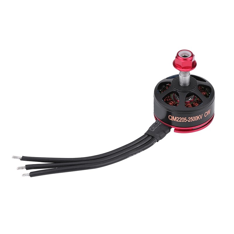 1pc QM2205-2500KV Racing Brushless Motor Drone Part for 210 220