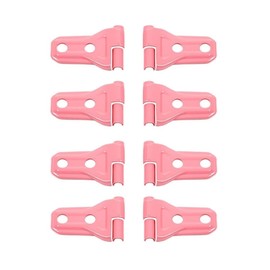 VioletLisa 8pcs Pink Door Hinge Covers Trim + 2/4Door Accessories 8Sets Left Right Front Rear for Jeep for Gladiator 2020-2023 for Wrangler 2018-2023 8PDHCTF2JWJ2A