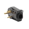 Nema TT-30P 30A 12V Male Plug,30Amp Heavy Duty RV Replacement