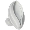PME Veined Lily Plunger Cutters, Large Size, Set of 2