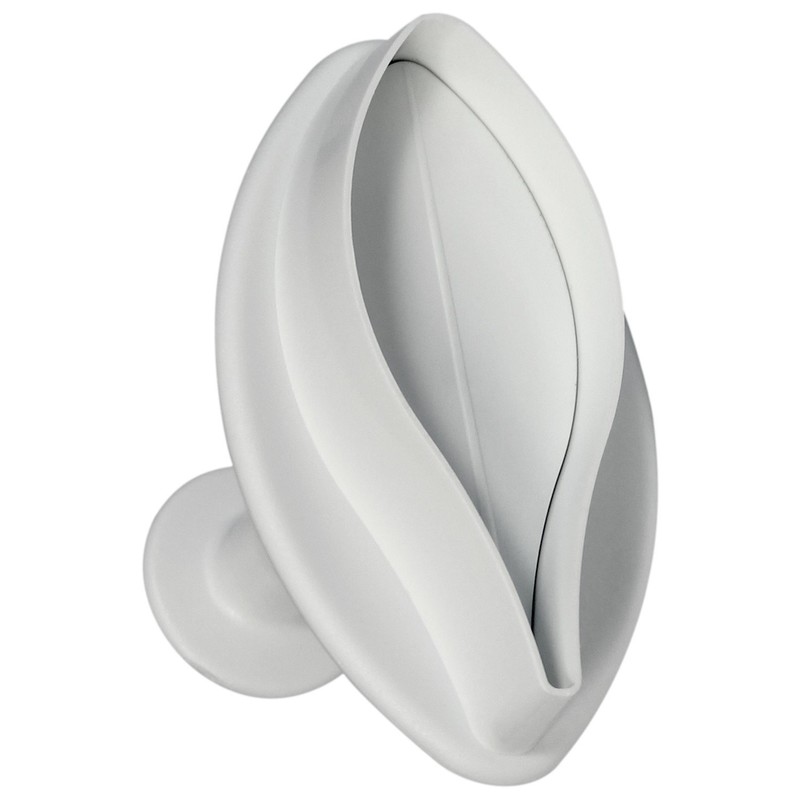 PME Veined Lily Plunger Cutters, Large Size, Set of 2
