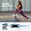 Slim Panda Ankle Strap for Cable Machine Attachments, Resistance Bands