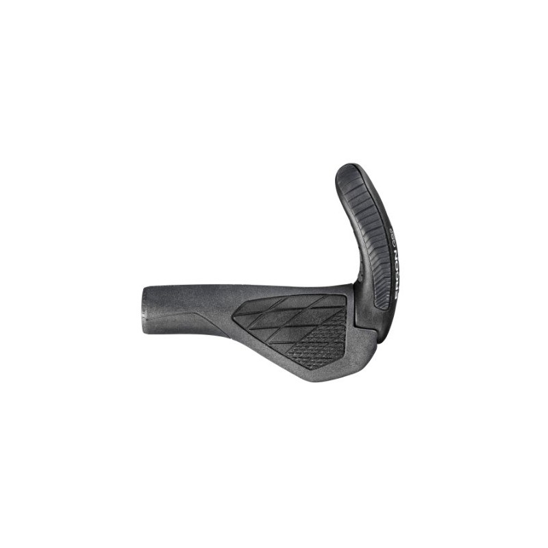 Ergon GS2 Ergonomic Bike Handle black Black - Black Size:L