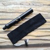 Handheld Inflatable Torch Lighter,Portable Multifunctional All-in-One Tube Built-in Detachable Lighter,Outdoor,Indoor,Camping,Candle,Birthday,Black(2PCS)