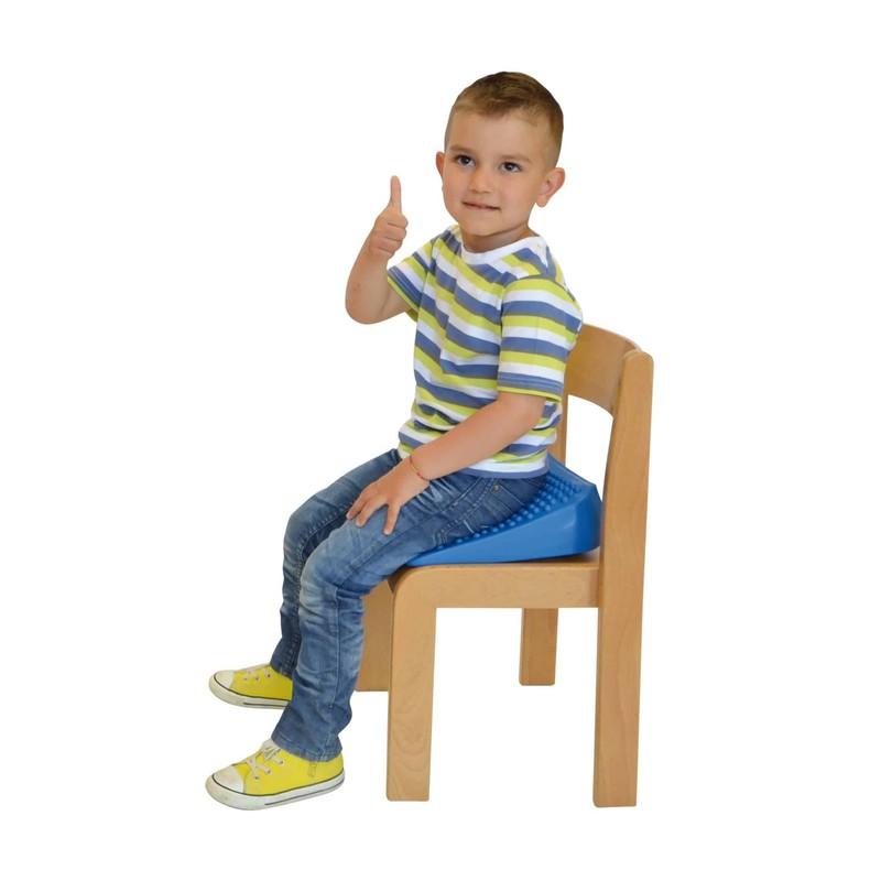 Physioworx Wiggle Seat - Inflatable Wedge Cushion for Active Learning,