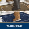 OLANLY Front Door Mat Indoor Outdoor Entrance, Waterproof All-Season, All-Weather
