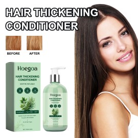 Hair Thickening Conditioner 100G Biotin Infused Rosemary Tea Tree Mint Deep Moisturizing Repair Dry Frizzy Split Ends Hair Carevolume: 100 mL, color: Gray, Scent: Fruity