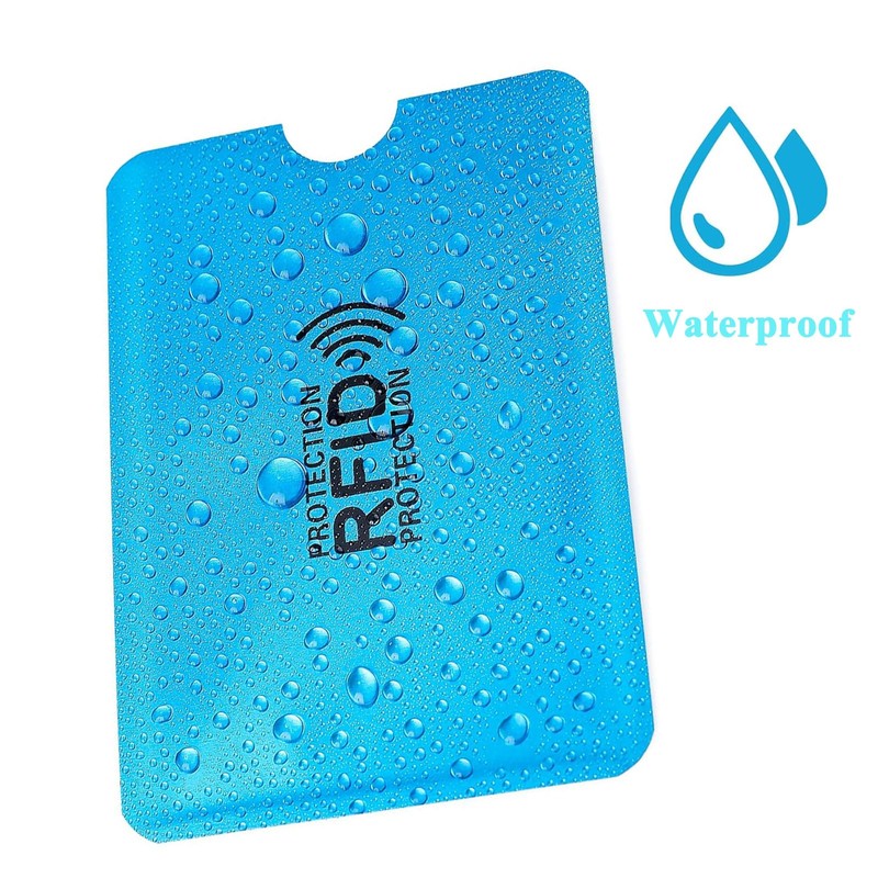 20Pcs RFID Blocking Sleeves Upgraded - Secure Credit Card ID