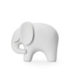 REEZHEE Modern Simple Ceramic White Elephant Living Room Home Office