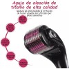 4pzs Dermaroller Facial Para Barba Titanio Produce Colágeno