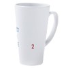 CafePress Hacking Code Cybersecurity Selecte 17 oz Latte Mug