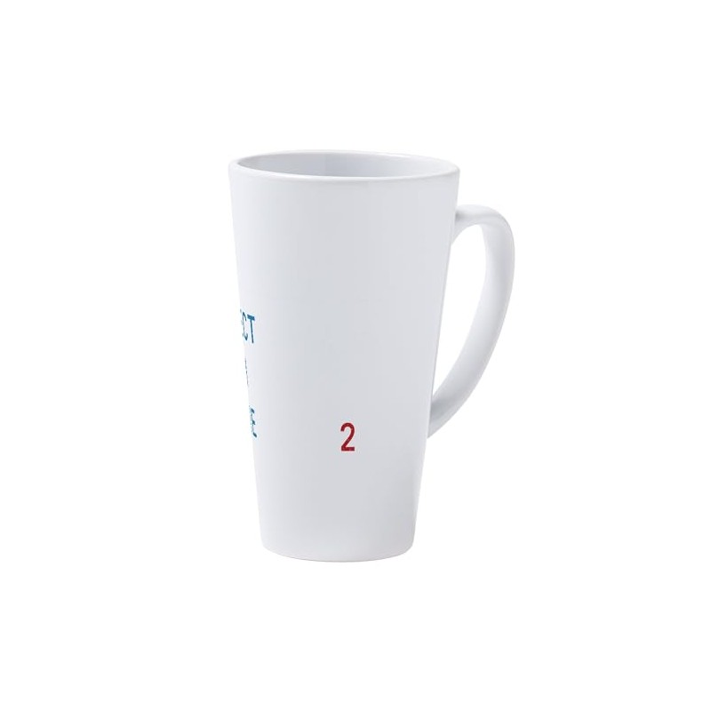 CafePress Hacking Code Cybersecurity Selecte 17 oz Latte Mug