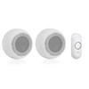Byron DBY-23514UK Wireless Plug In Doorbell Set, 175m Range, 8
