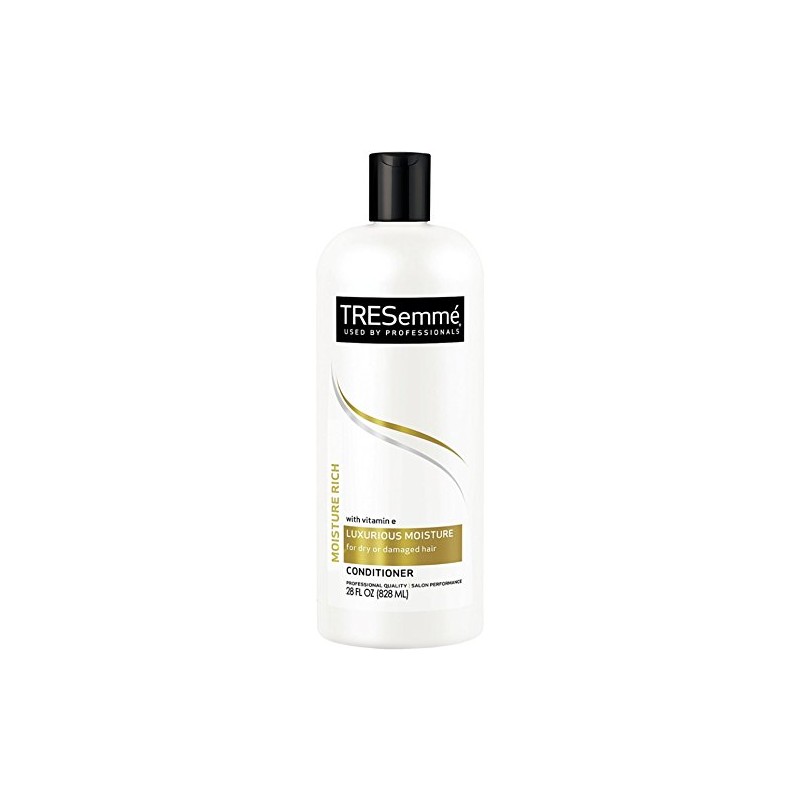 TRESemme Moisture Rich Conditioner, Luxurious Moisture 28 oz (Pack of