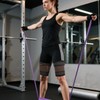 kyopyno Hamstring Compression Sleeves with Adjustable Straps - Copper Infused