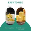 2Pack Butter Spreader Plastic Dishwasher Safe Corn Cob Butterer Holder