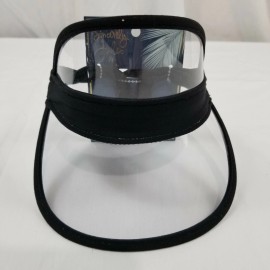 scünci Sincerely Jules by Scunci Kids Clear Visor Headwrap Lurex Stretch Black, NWT