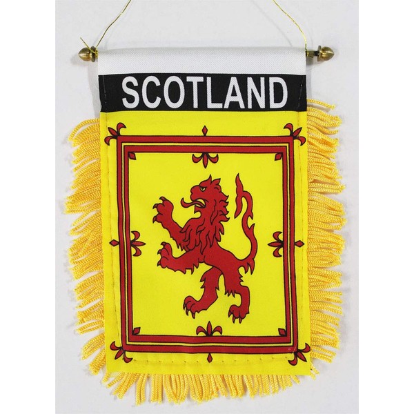 Scotland (Rampant Lion) - Window Hanging Flag
