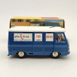 1:43 Atlas Dinky Toys 570 for Peugeot J7 Fourgon Tole Diecast Model Toys Car Limited Collection Auto Gift Used