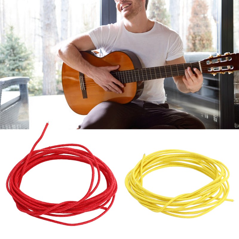 Guitar Metal Cable Metal Retro Style Professional Delicate Guitar Wire