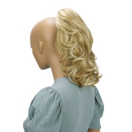 PRETTYSHOP Hairpiece, Pony Tail, Pigtail, Voluminous, approx. 35 cm, Heat-resistant
