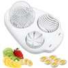 3 in 1 Egg Slicer, Stainless Steel Multipurpose Egg Cutter,