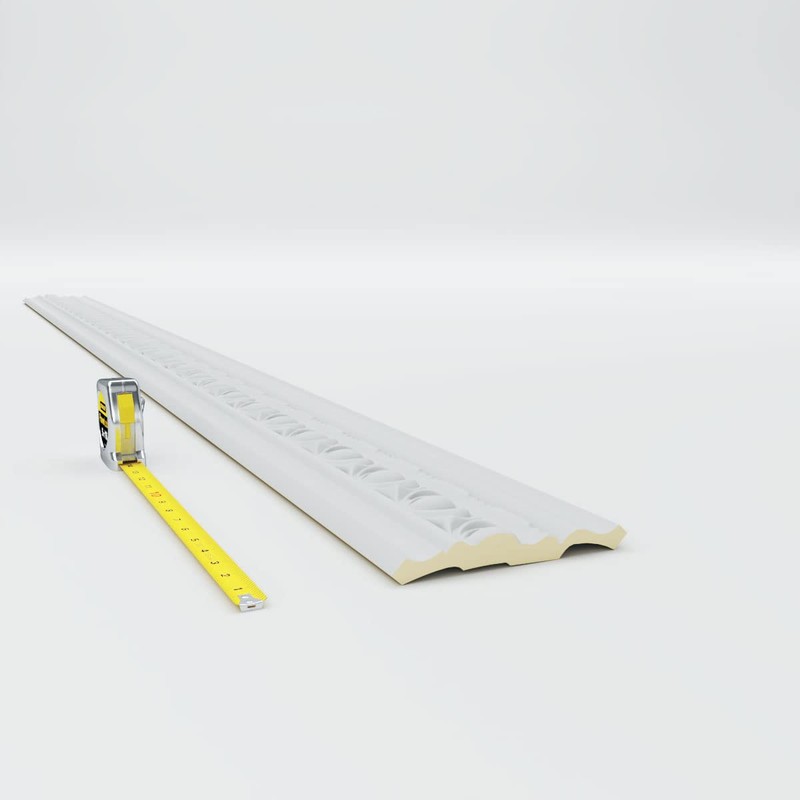 Ekena Millwork SAMPLE-MLD04X04X06JA Jackson Egg and Dart Crown Moulding Samples,