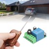 DC 12V Single Channel Relay Module RF Wireless Switch Receiver